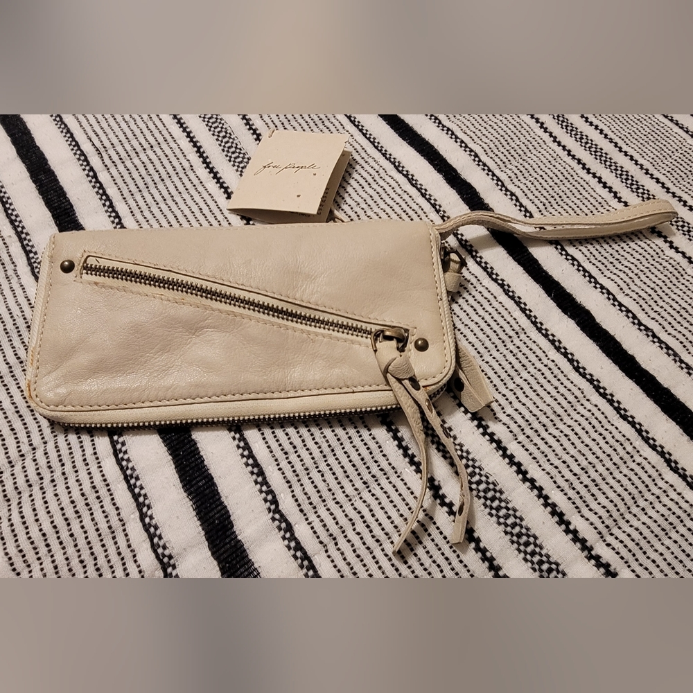 Free People Wristlet Wallet